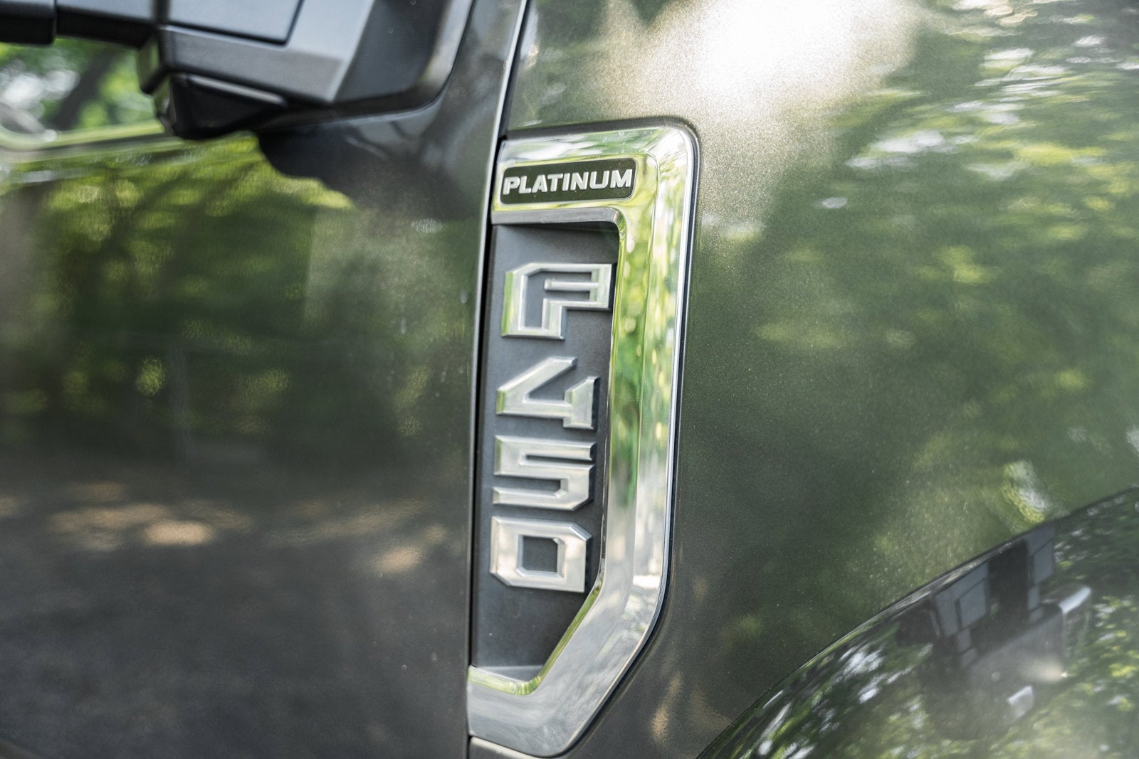 2019 Ford Super Duty F-450 DRW Platinum