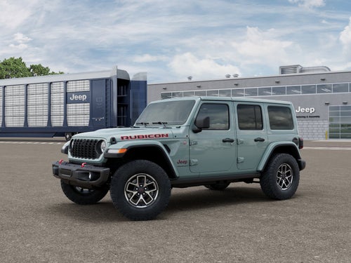 2027 Jeep Wrangler Rubicon X