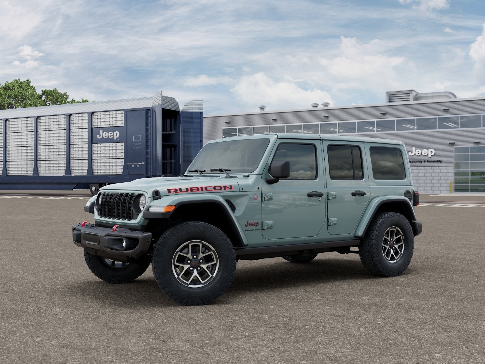 2027 Jeep Wrangler Rubicon X