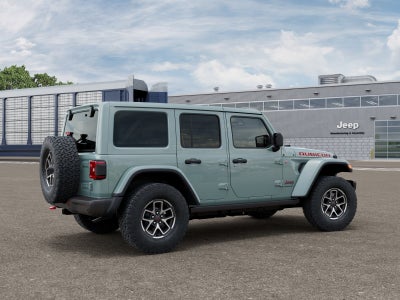 2027 Jeep Wrangler Rubicon X