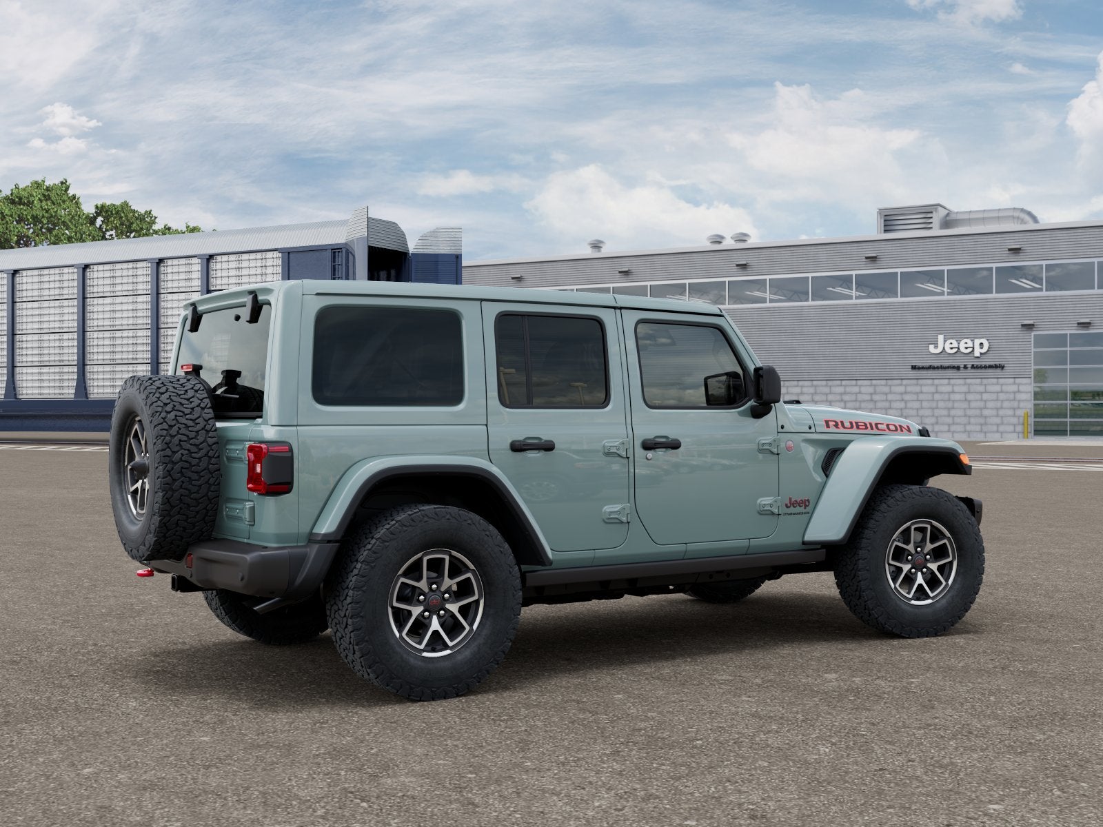 2027 Jeep Wrangler Rubicon X
