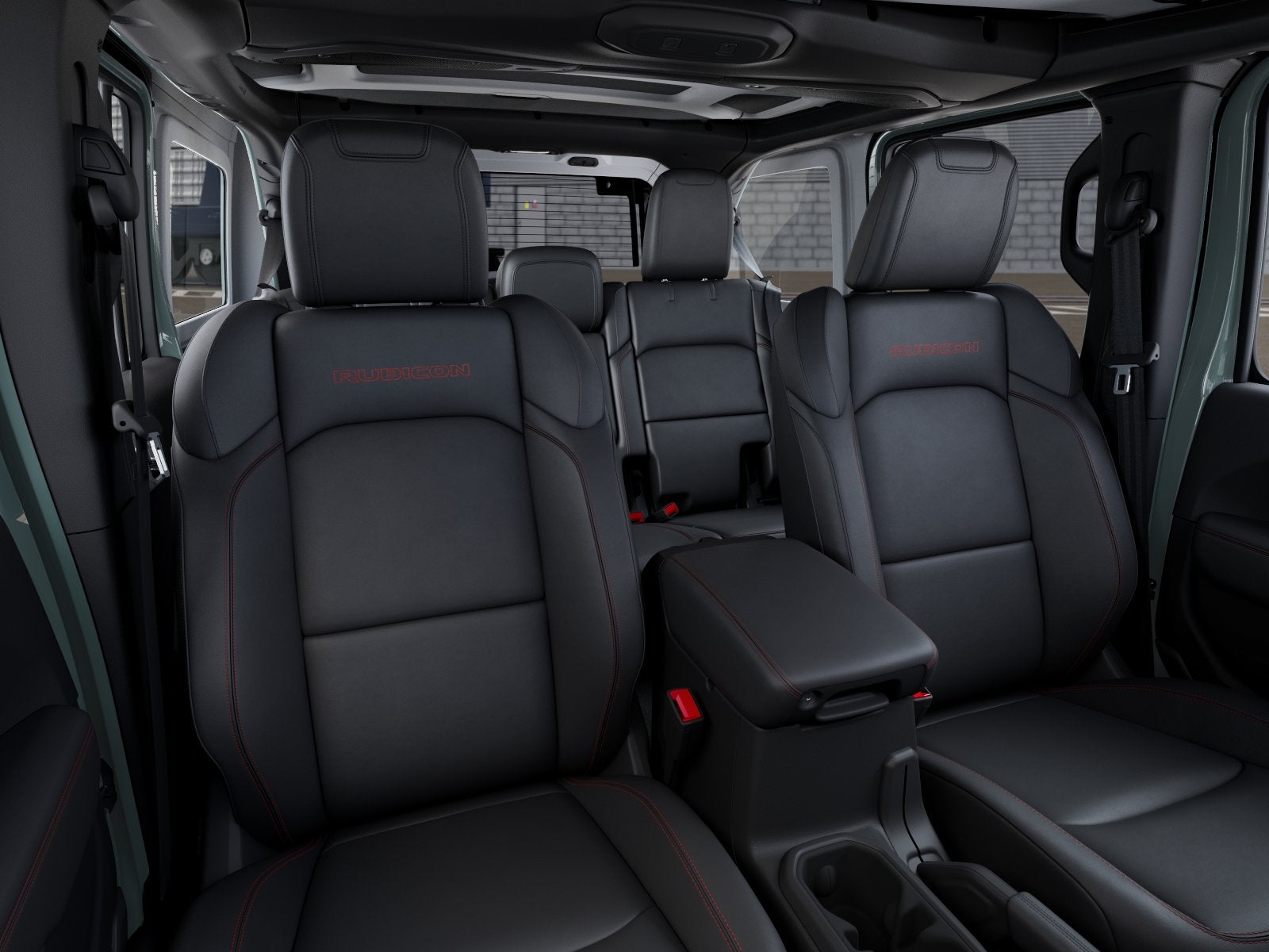 2027 Jeep Wrangler Rubicon X