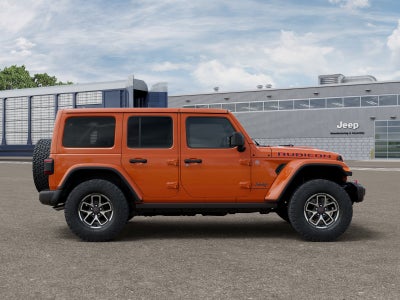 2027 Jeep Wrangler Rubicon X