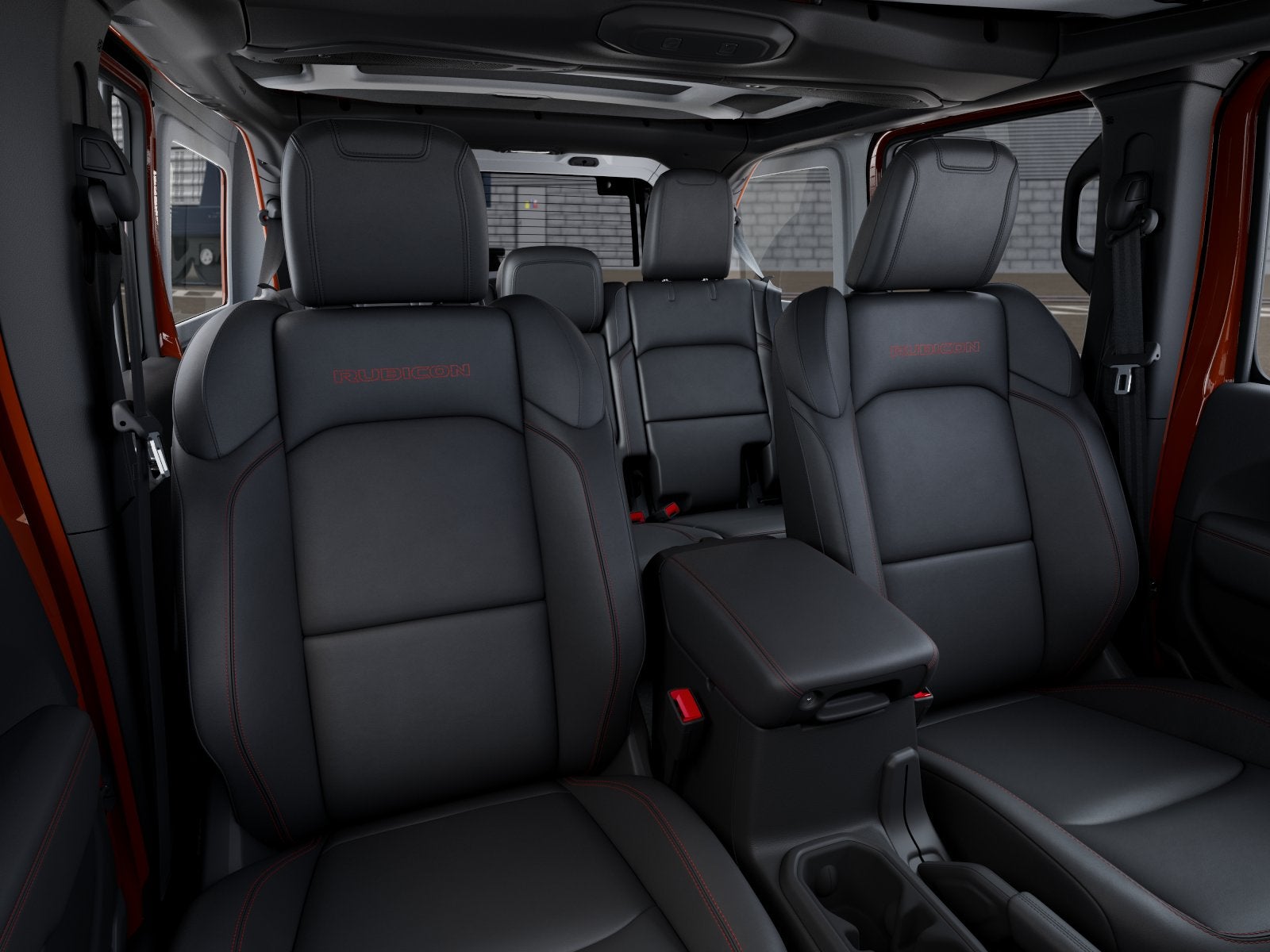 2027 Jeep Wrangler Rubicon X