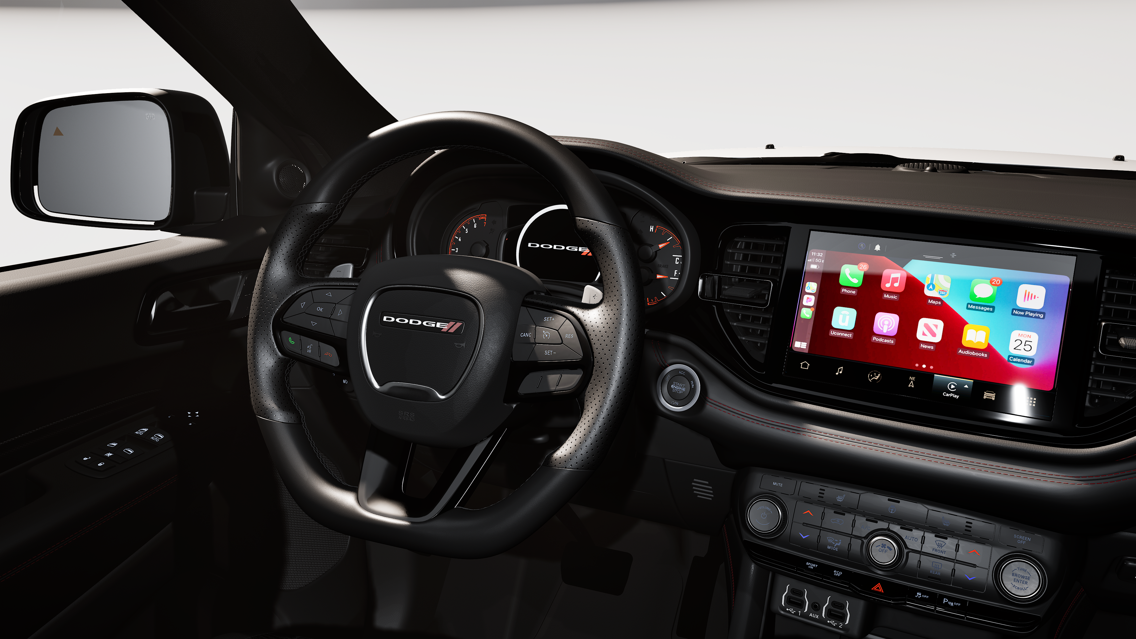 2027 Dodge Durango DURANGO GT HEMI V8 AWD