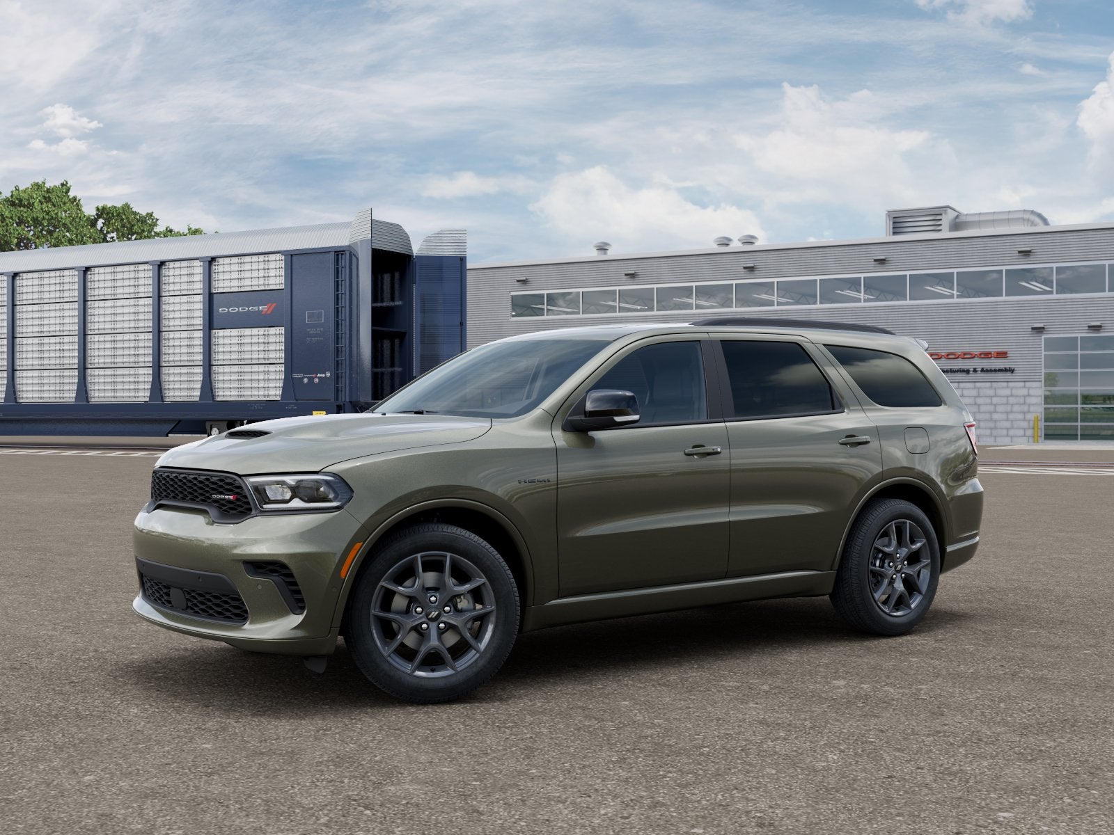 2026 Dodge Durango DURANGO GT PREMIUM AWD HEMI V8