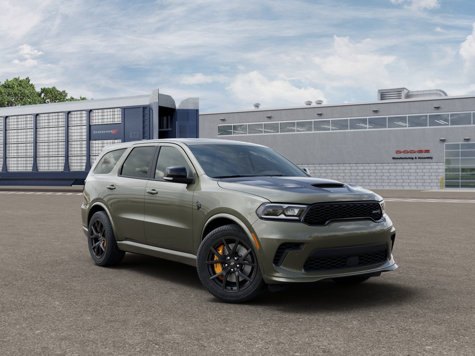 2026 Dodge Durango DURANGO SRT HELLCAT JAILBREAK AWD