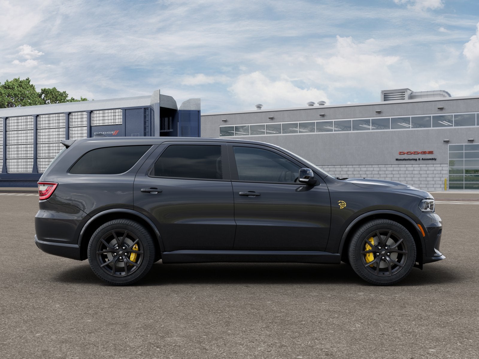 2026 Dodge Durango DURANGO SRT HELLCAT JAILBREAK AWD