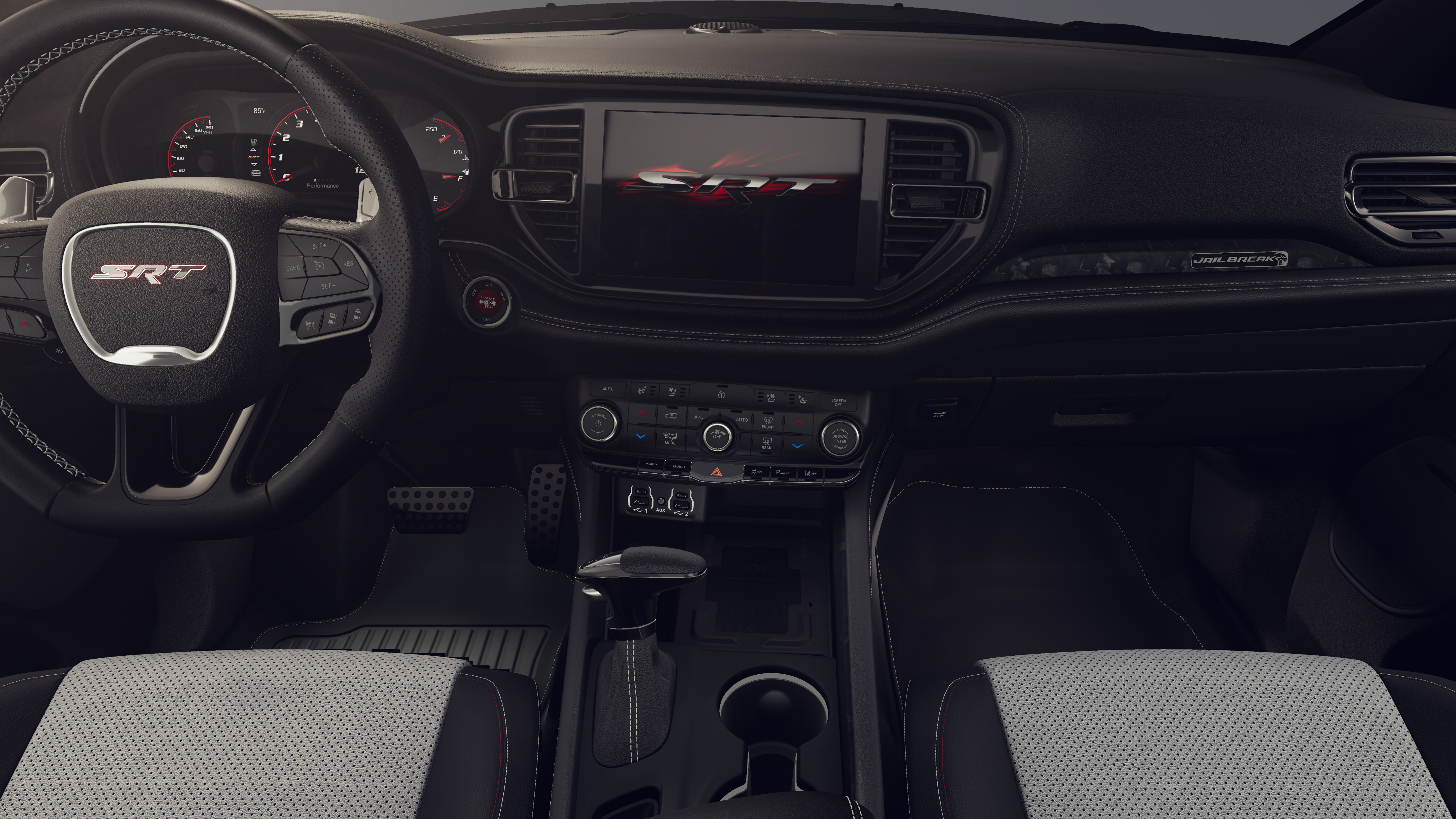 2026 Dodge Durango DURANGO SRT HELLCAT JAILBREAK AWD