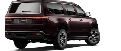 2027 Jeep Grand Wagoneer GRAND WAGONEER LONG WHEELBASE LIMITED 4X4