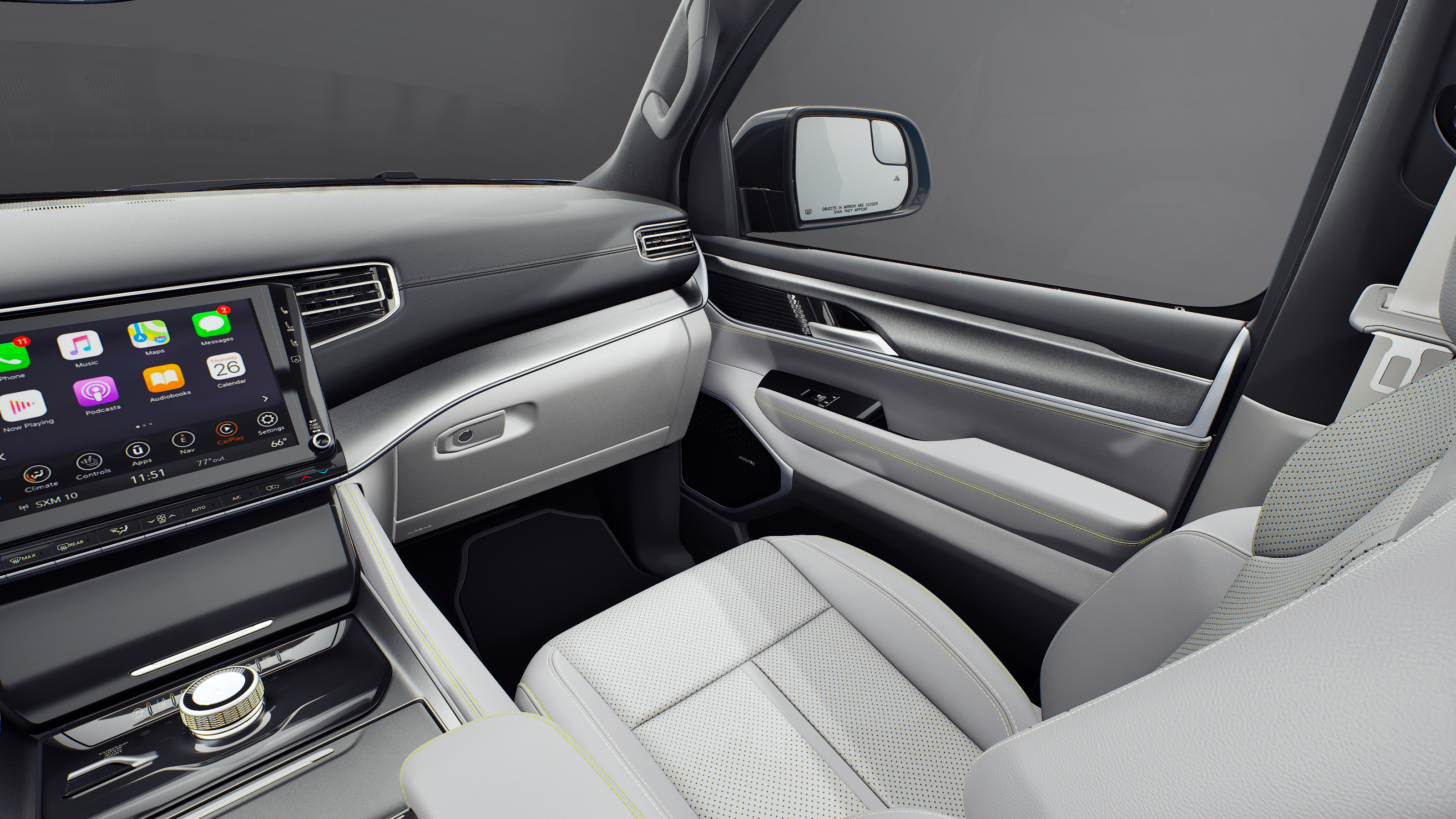 2027 Jeep Grand Wagoneer GRAND WAGONEER 4X4