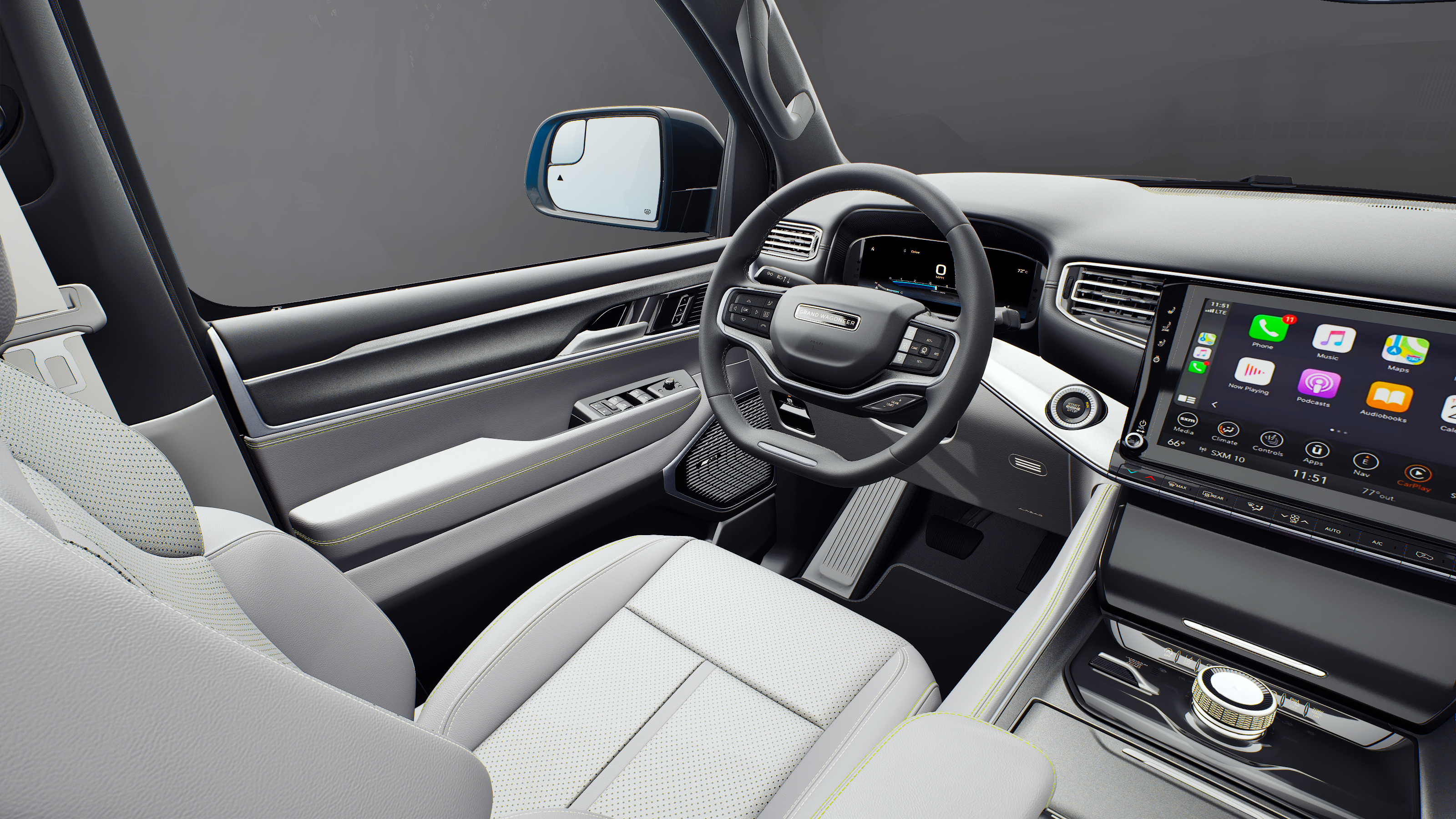 2027 Jeep Grand Wagoneer GRAND WAGONEER 4X4