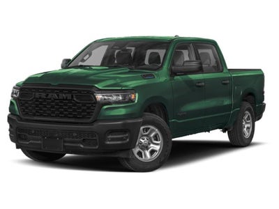 2027 RAM Ram 1500 RAM 1500 WARLOCK CREW CAB 4X4 5'7' BOX