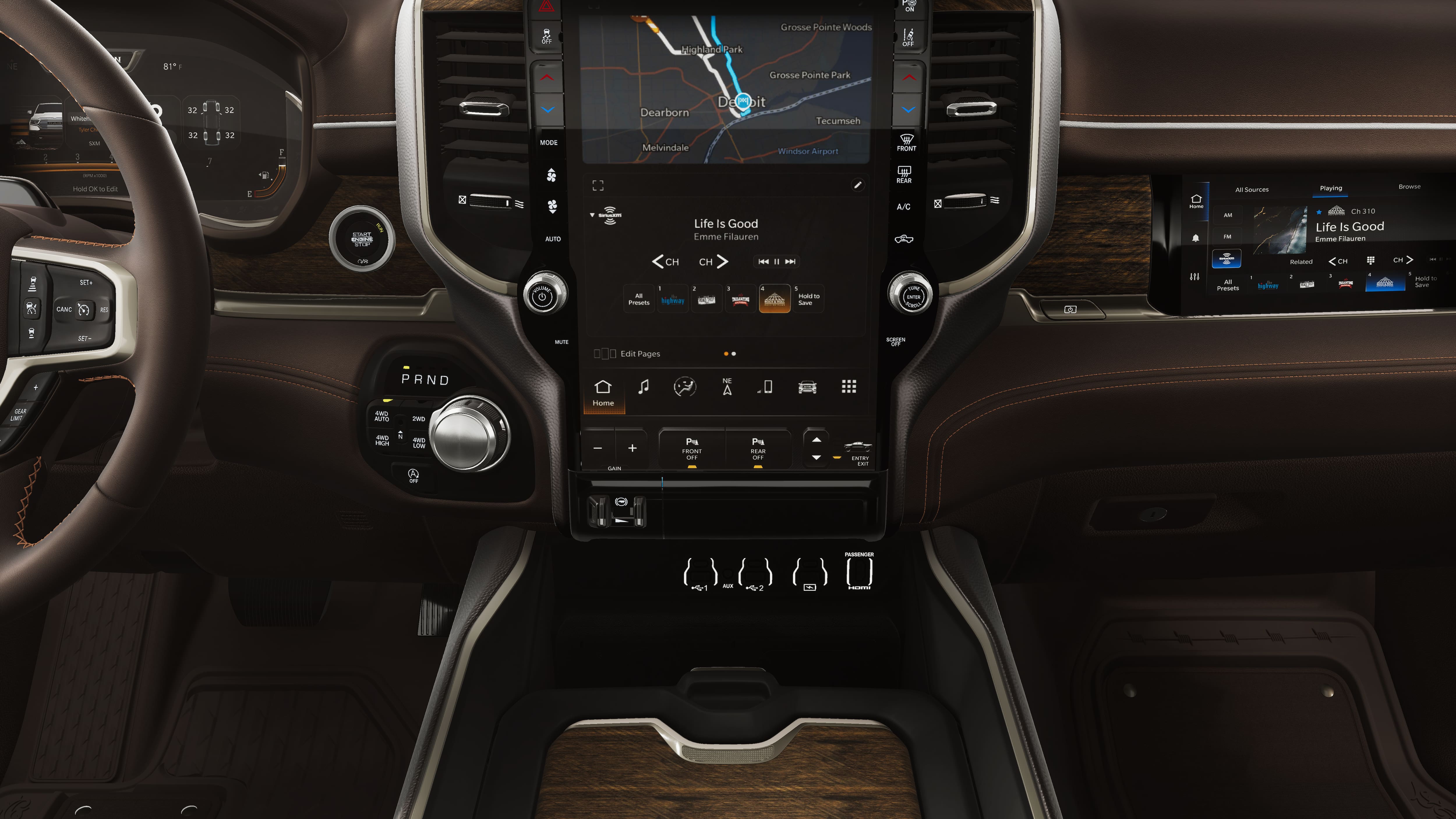 2026 RAM Ram 1500 RAM 1500 LIMITED LONGHORN CREW CAB 4X4 5'7' BOX