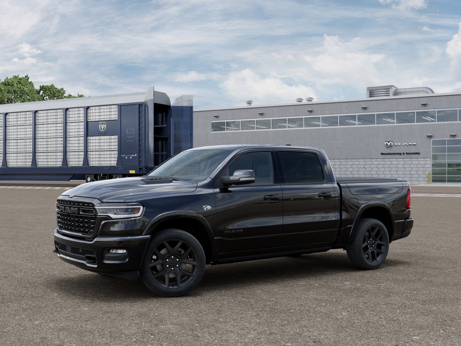 2026 RAM 1500 Limited 4x4 Crew Cab 5'7's photo