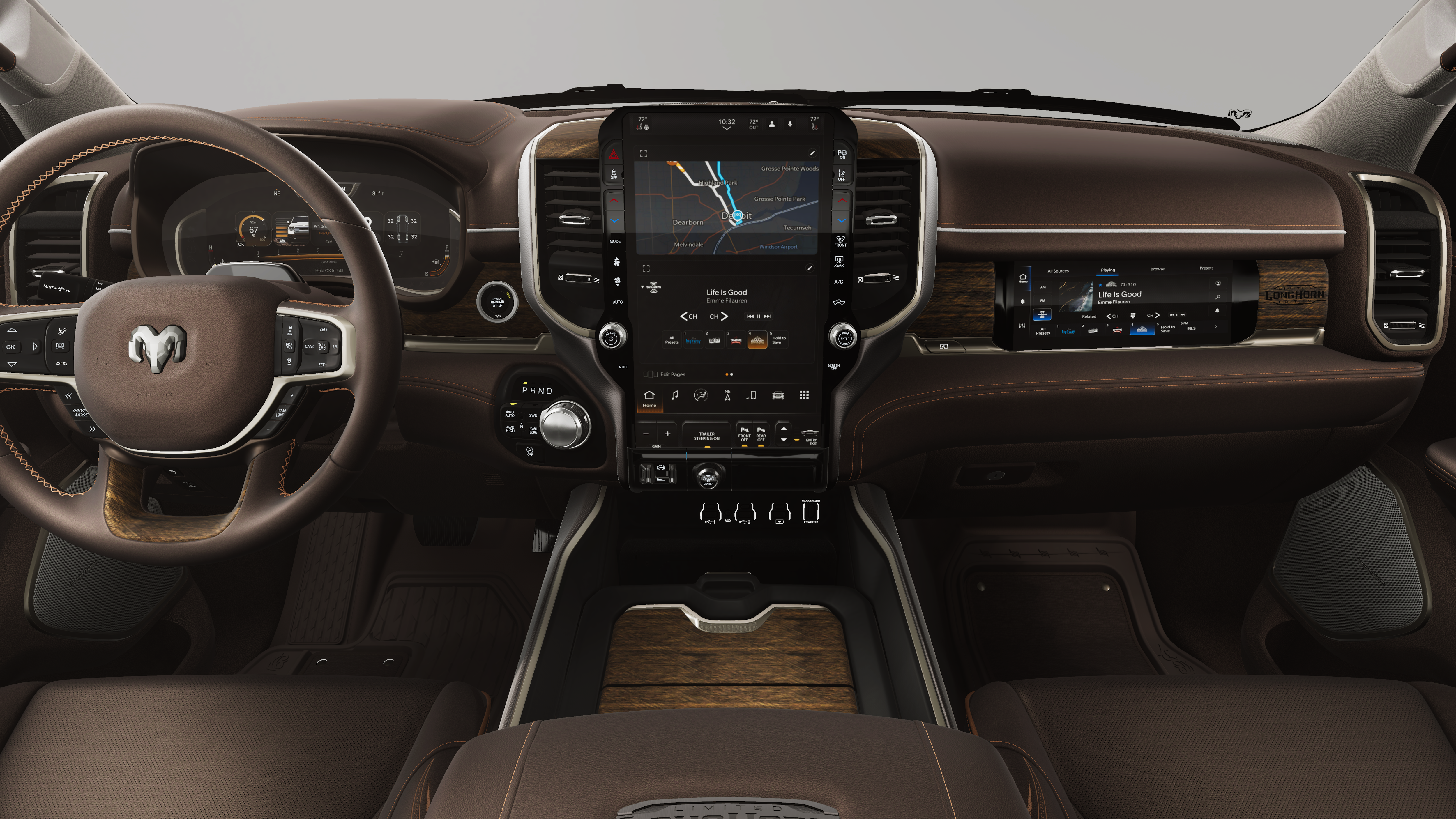 2026 RAM Ram 1500 RAM 1500 LIMITED LONGHORN CREW CAB 4X4 5'7' BOX