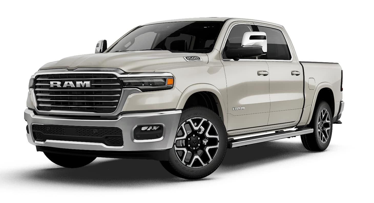 2027 RAM Ram 1500 RAM 1500 LARAMIE CREW CAB 4X4 5'7' BOX