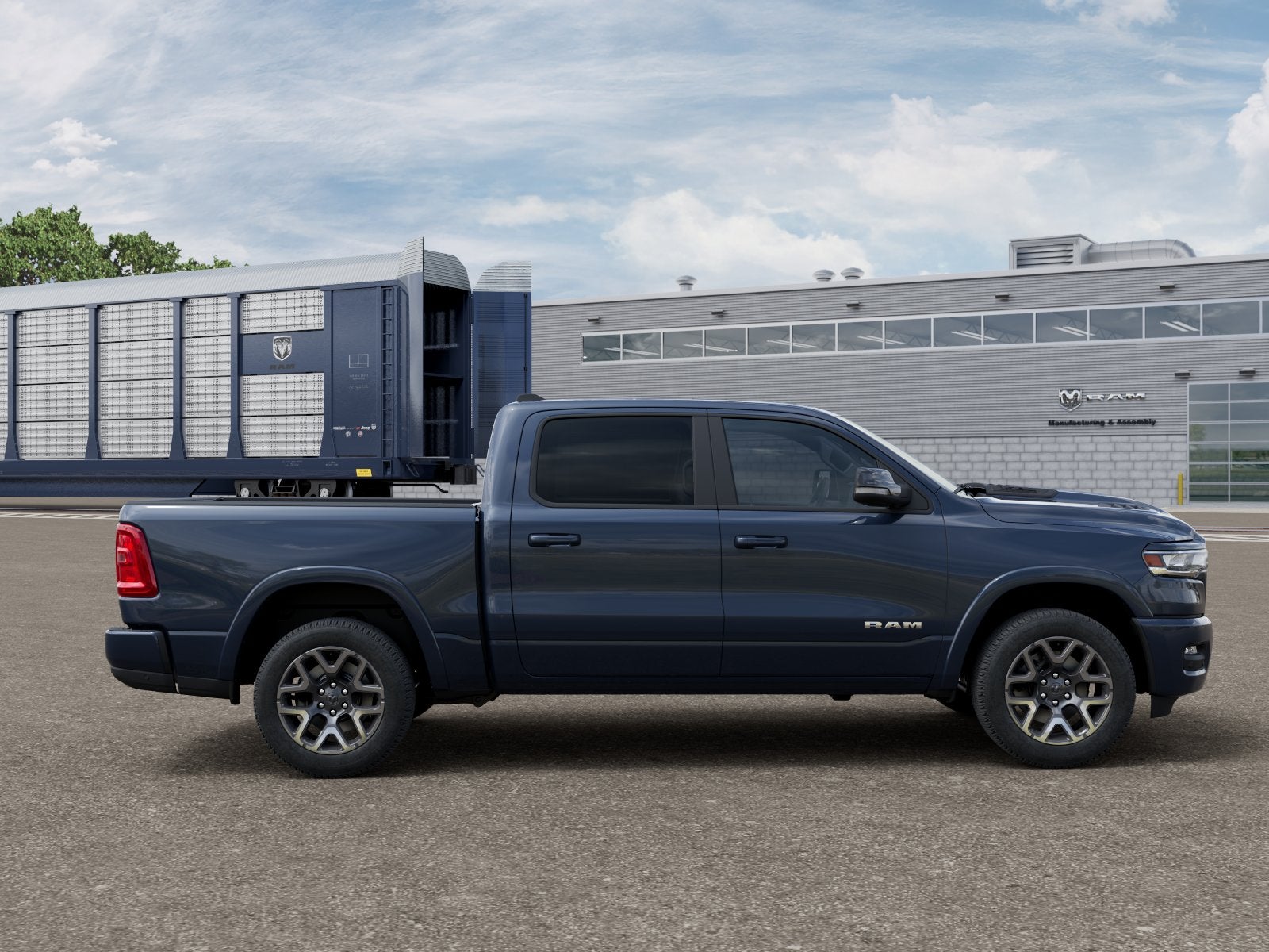 2027 RAM Ram 1500 RAM 1500 LARAMIE CREW CAB 4X4 5'7' BOX