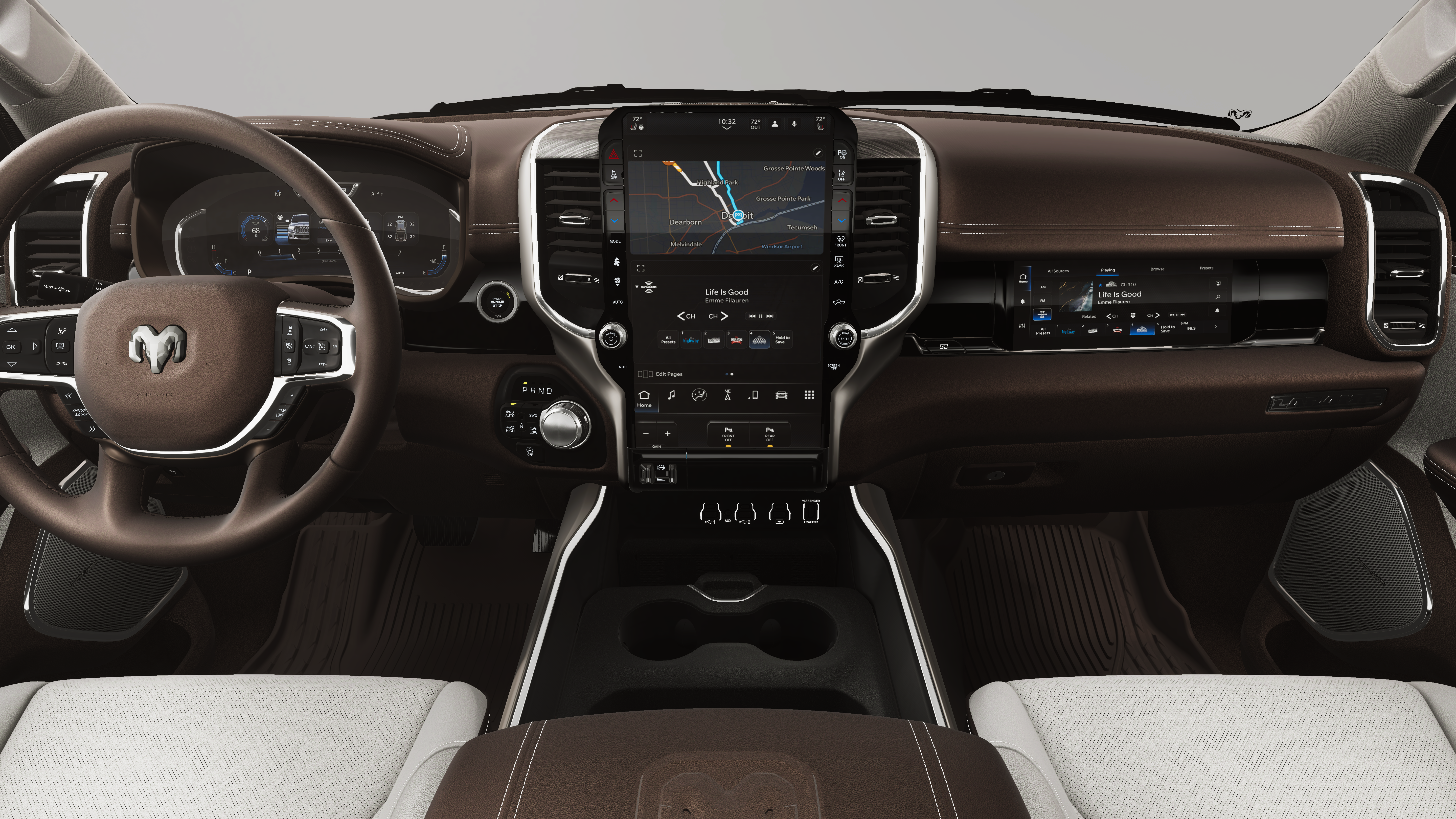 2026 RAM Ram 1500 RAM 1500 LARAMIE CREW CAB 4X4 5'7' BOX