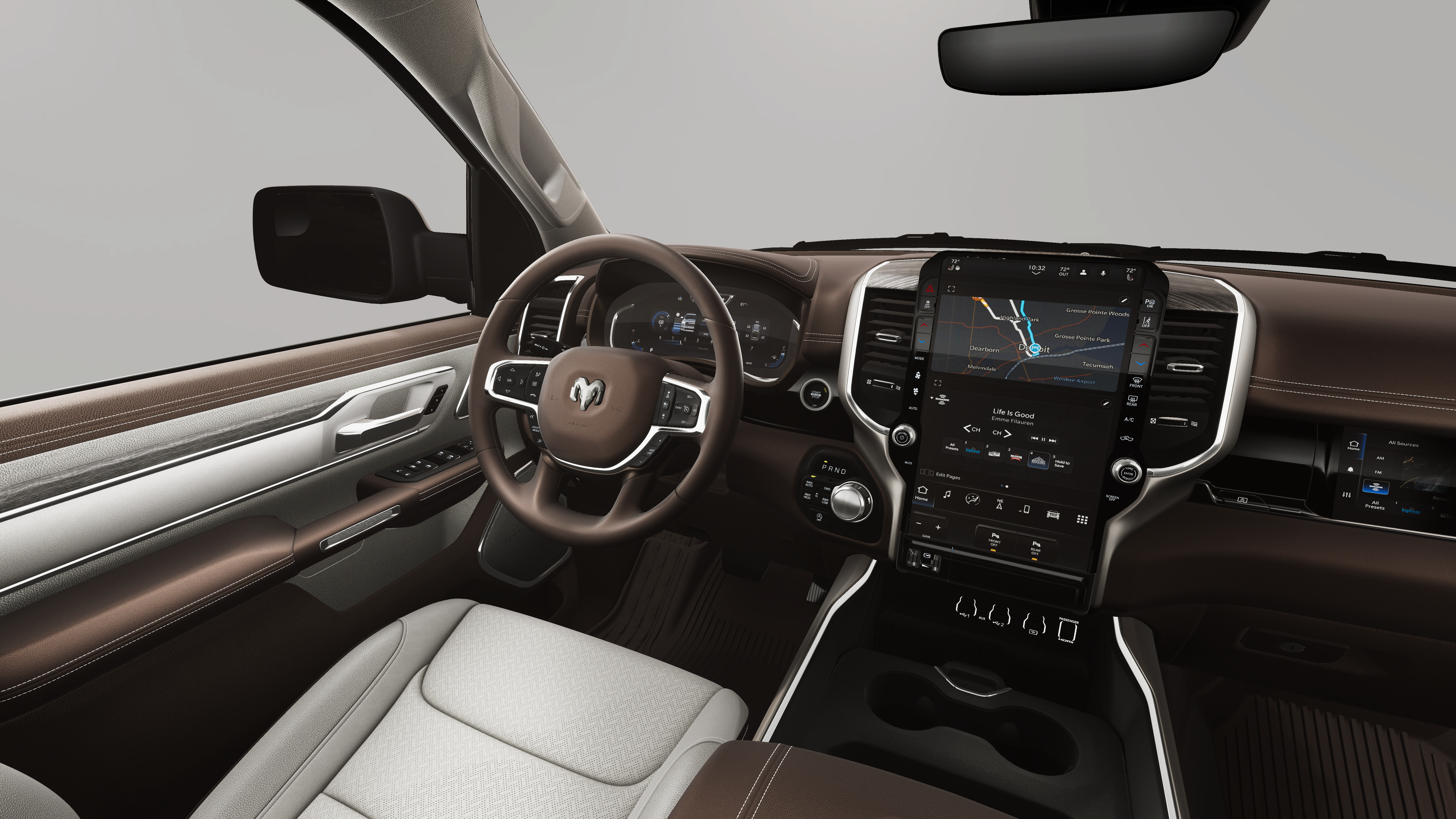 2026 RAM Ram 1500 RAM 1500 LARAMIE CREW CAB 4X4 5'7' BOX