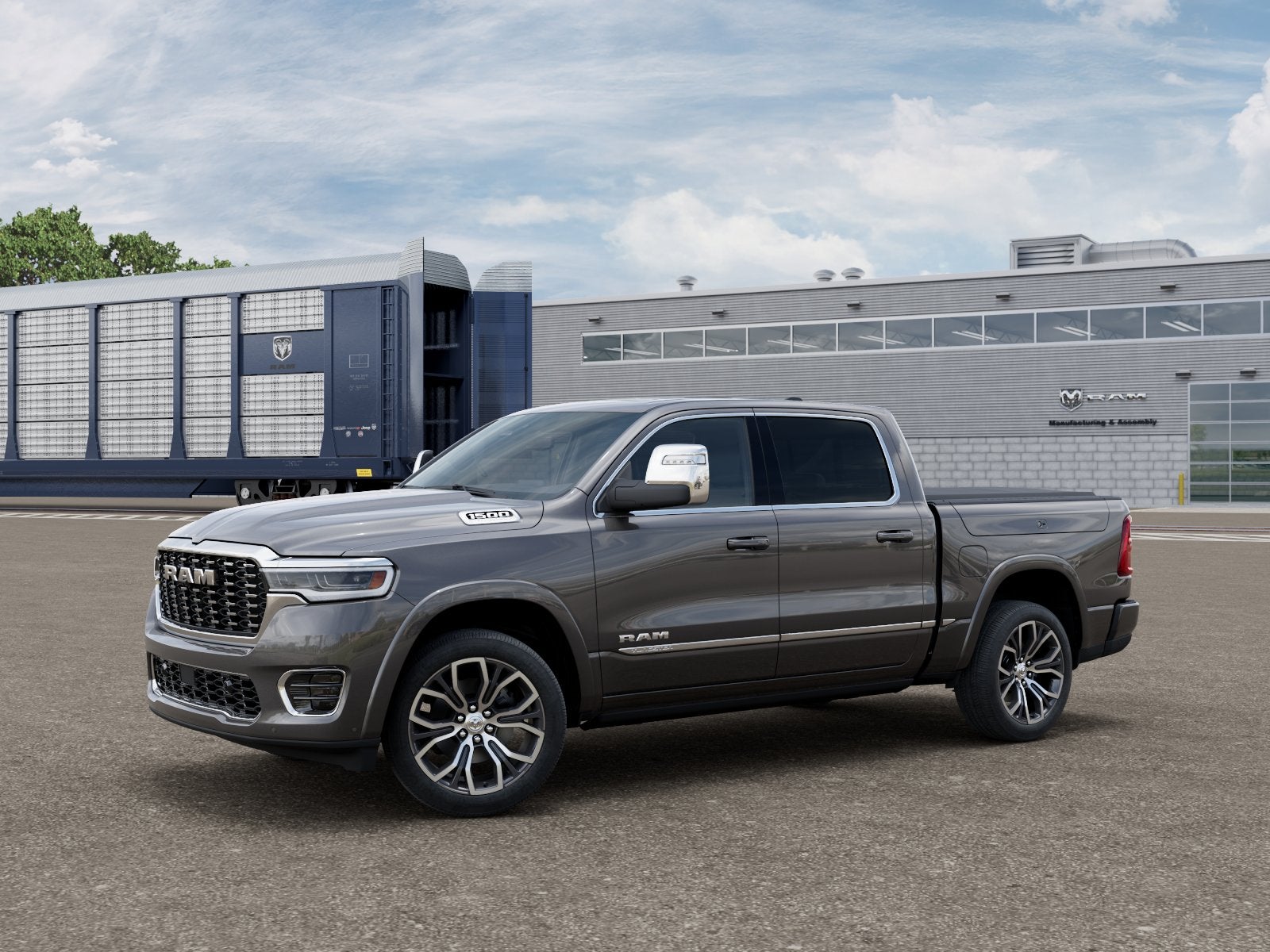 2027 RAM Ram 1500 RAM 1500 TUNGSTEN CREW CAB 4X4 5'7' BOX