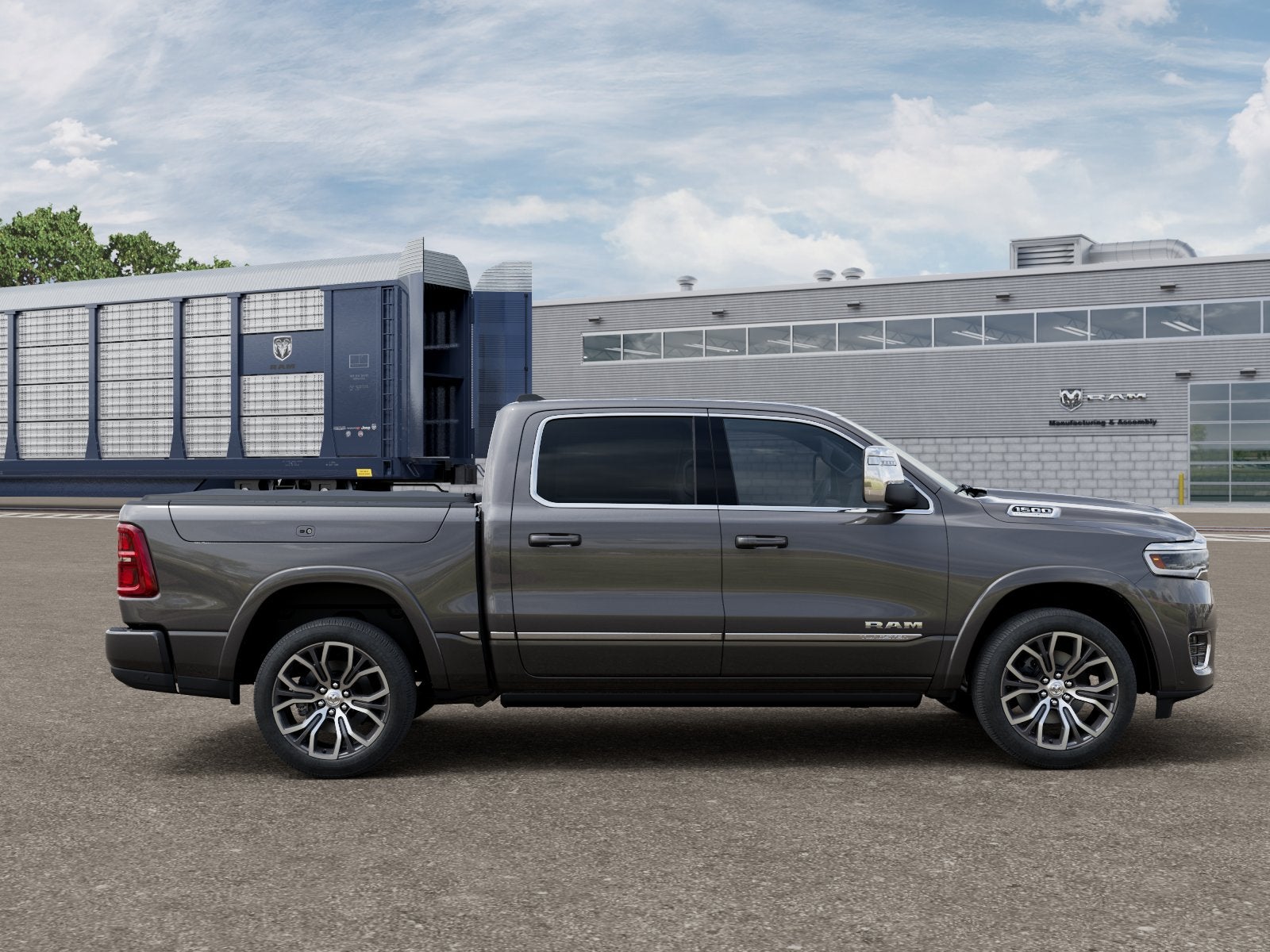 2027 RAM Ram 1500 RAM 1500 TUNGSTEN CREW CAB 4X4 5'7' BOX