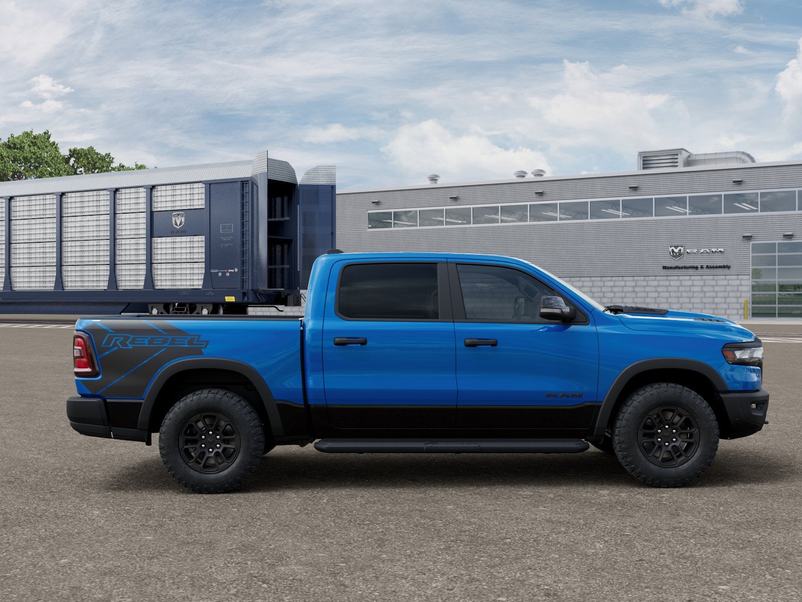 2026 RAM Ram 1500 RAM 1500 REBEL CREW CAB 4X4 5'7' BOX