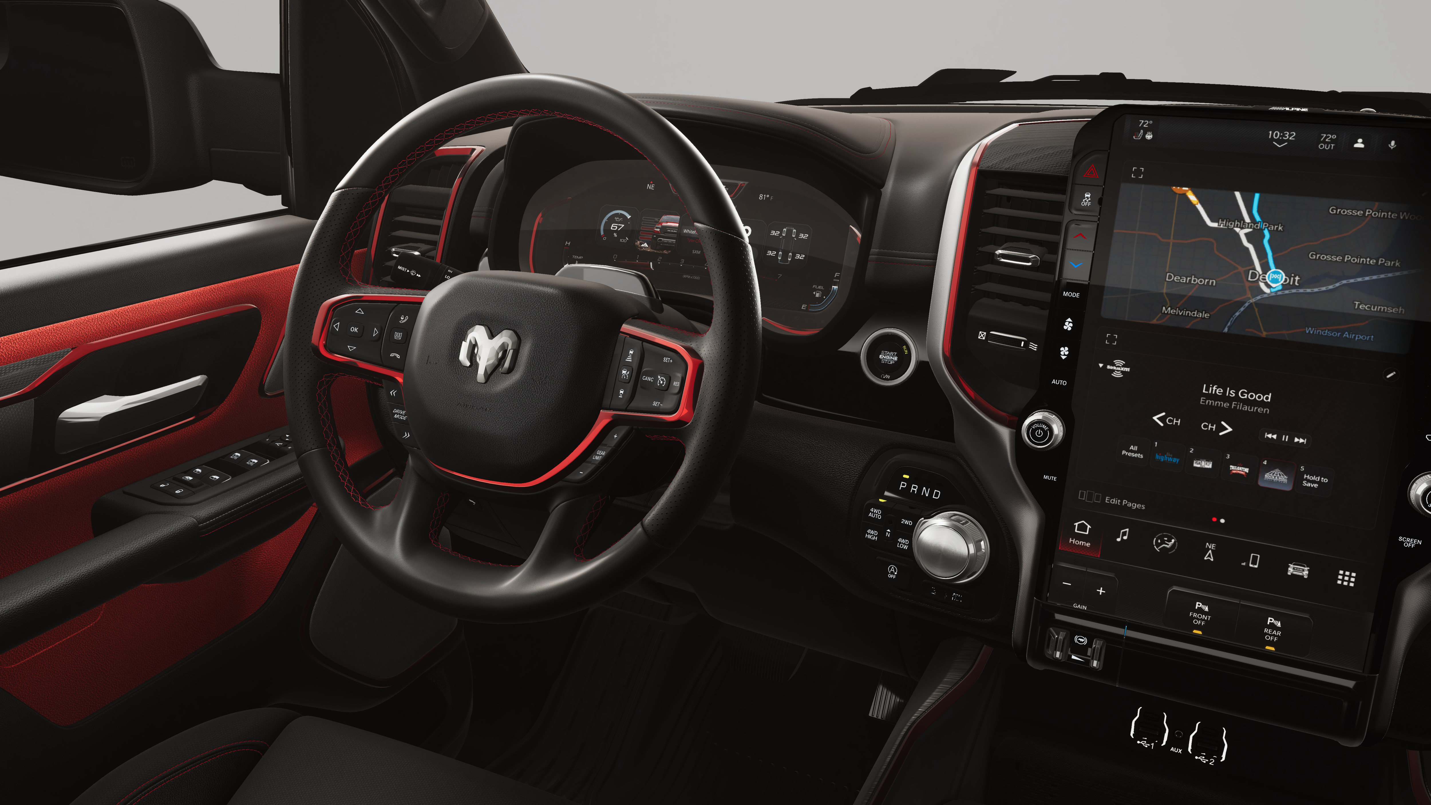 2026 RAM Ram 1500 RAM 1500 REBEL CREW CAB 4X4 5'7' BOX