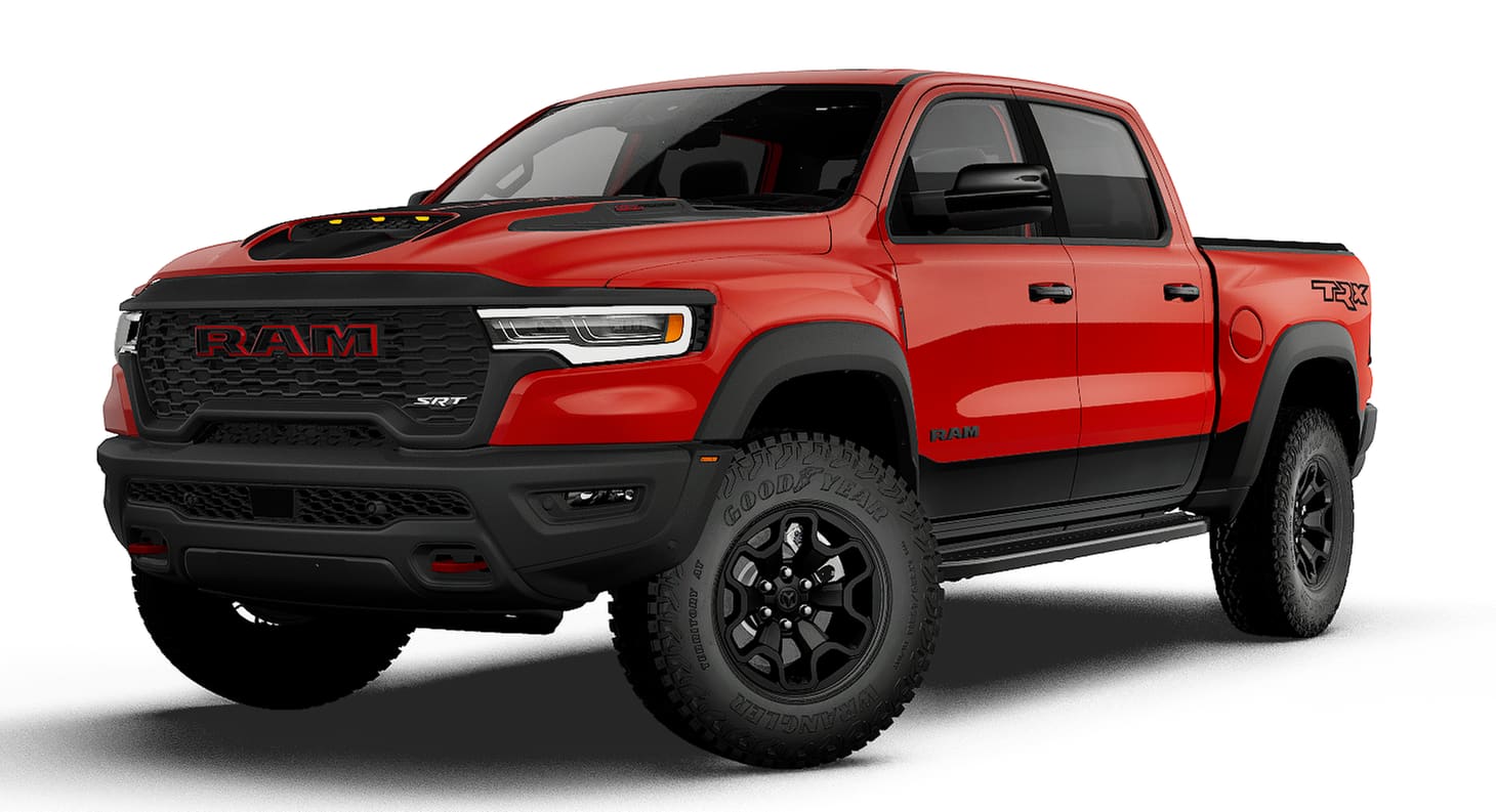 2027 RAM Ram 1500 RAM 1500 TRX SRT CREW CAB 4X4 5'7' BOX