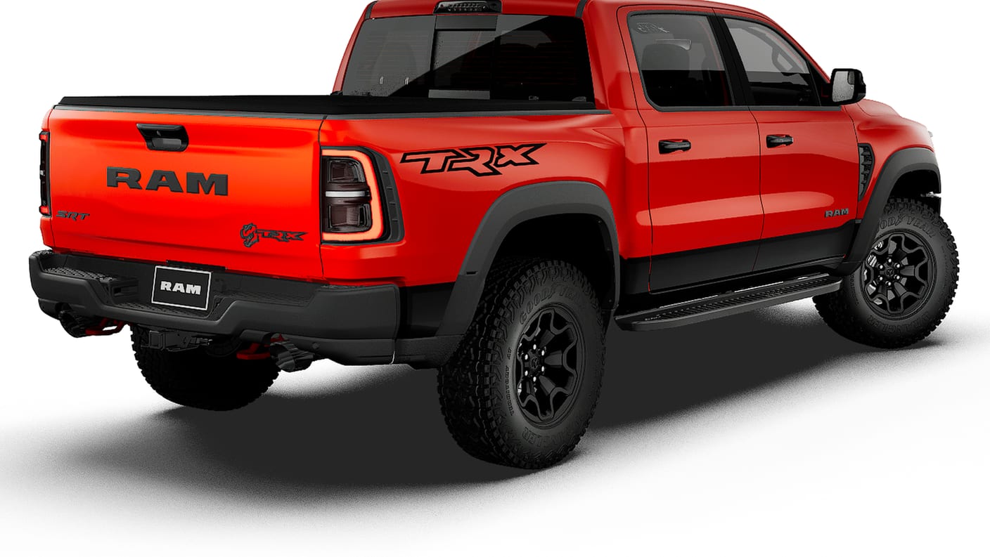 2027 RAM Ram 1500 RAM 1500 TRX SRT CREW CAB 4X4 5'7' BOX