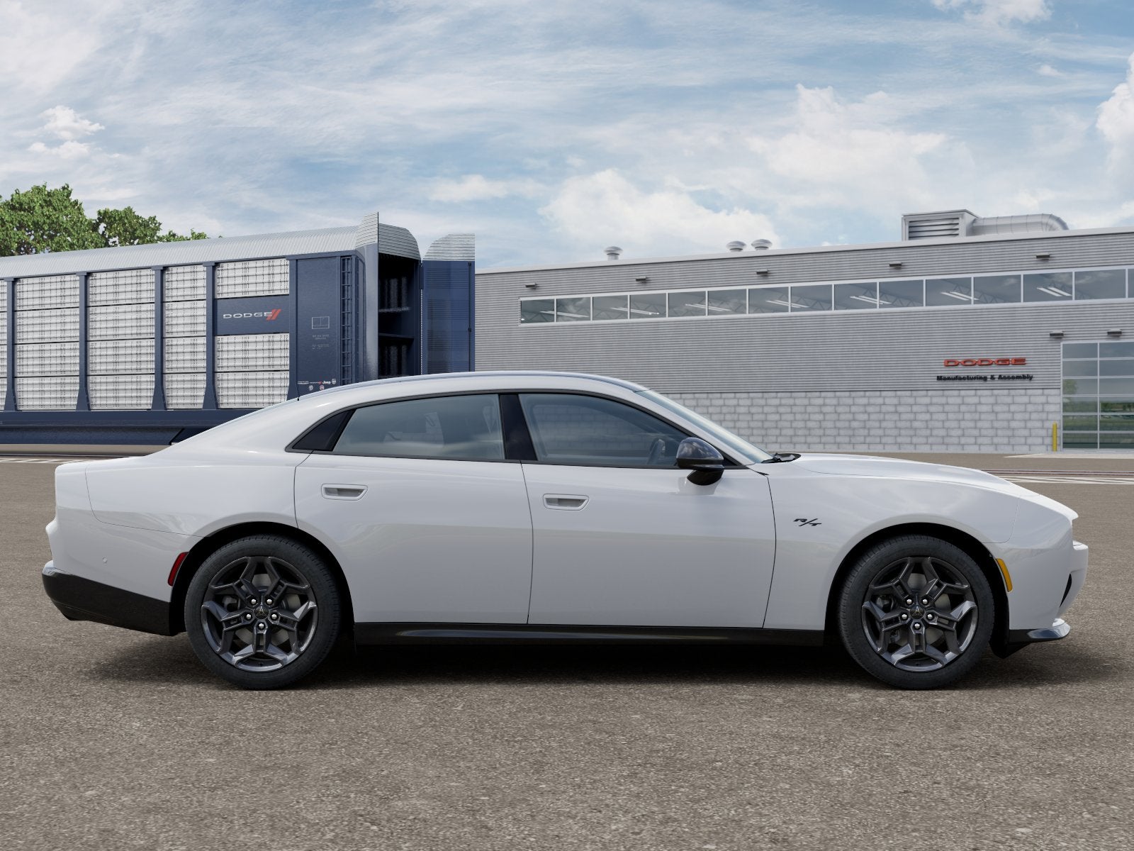 2027 Dodge Charger CHARGER R/T 4-DOOR AWD