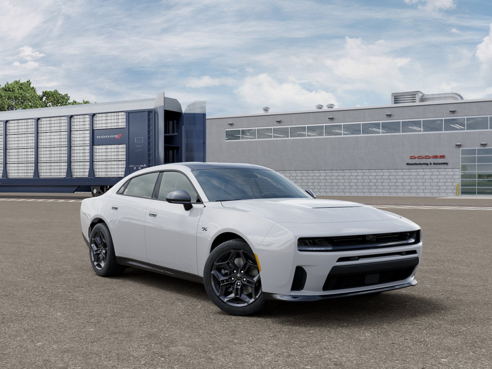 2027 Dodge Charger CHARGER R/T 4-DOOR AWD
