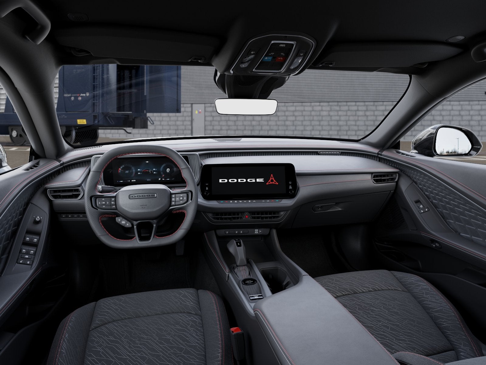 2027 Dodge Charger CHARGER R/T 4-DOOR AWD