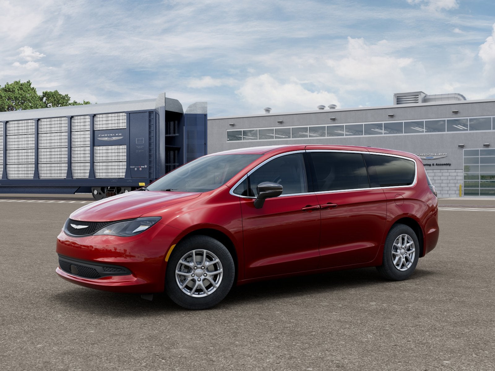 2027 Chrysler Pacifica PACIFICA LX