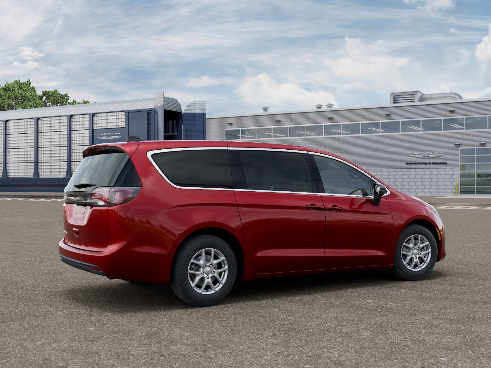 2027 Chrysler Pacifica PACIFICA LX
