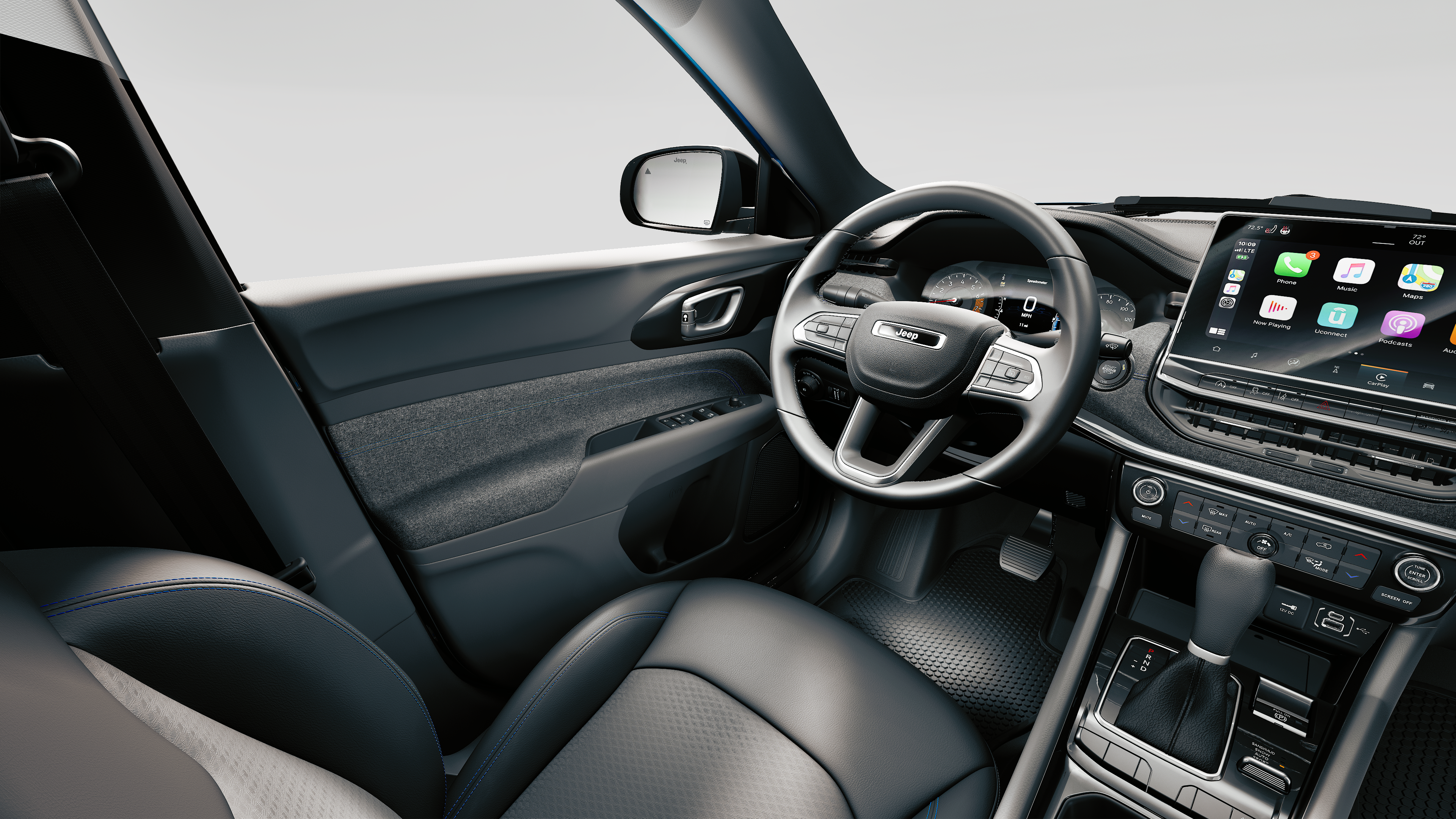 2027 Jeep Compass COMPASS LATITUDE ALTITUDE 4X4