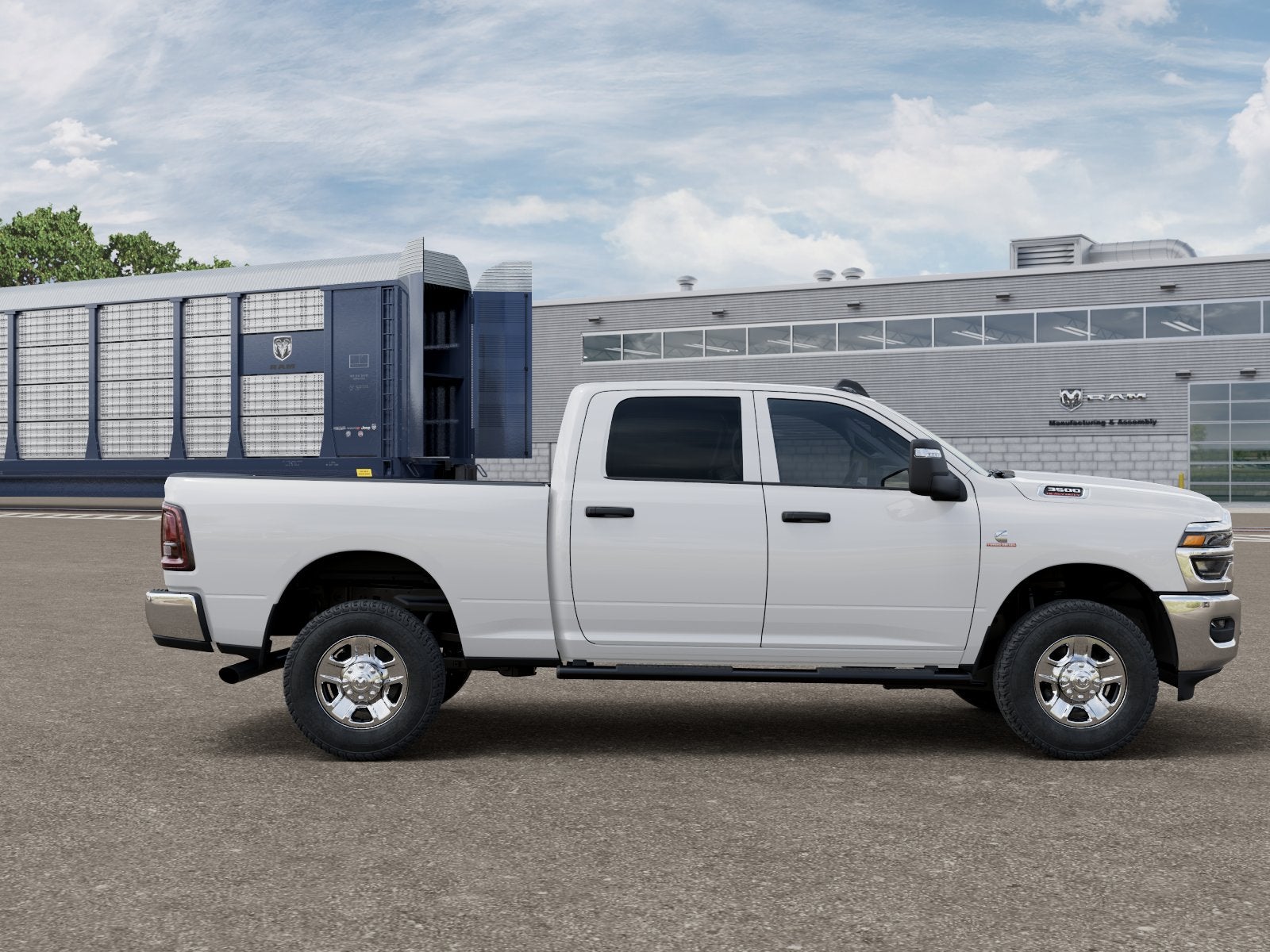 2027 RAM Ram 3500 RAM 3500 TRADESMAN CREW CAB 4X4 6'4' BOX