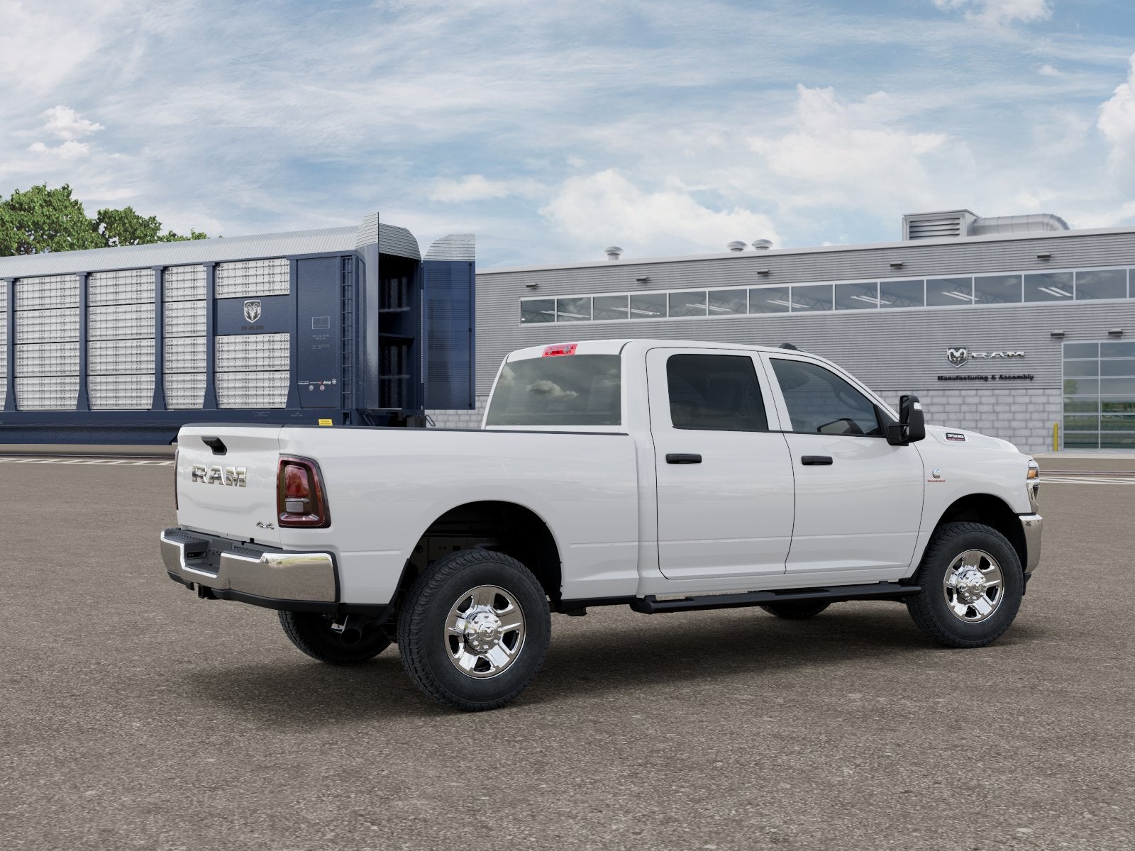 2027 RAM Ram 3500 RAM 3500 TRADESMAN CREW CAB 4X4 6'4' BOX