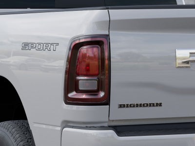 2026 RAM Ram 3500 RAM 3500 BIG HORN CREW CAB 4X4 6'4' BOX