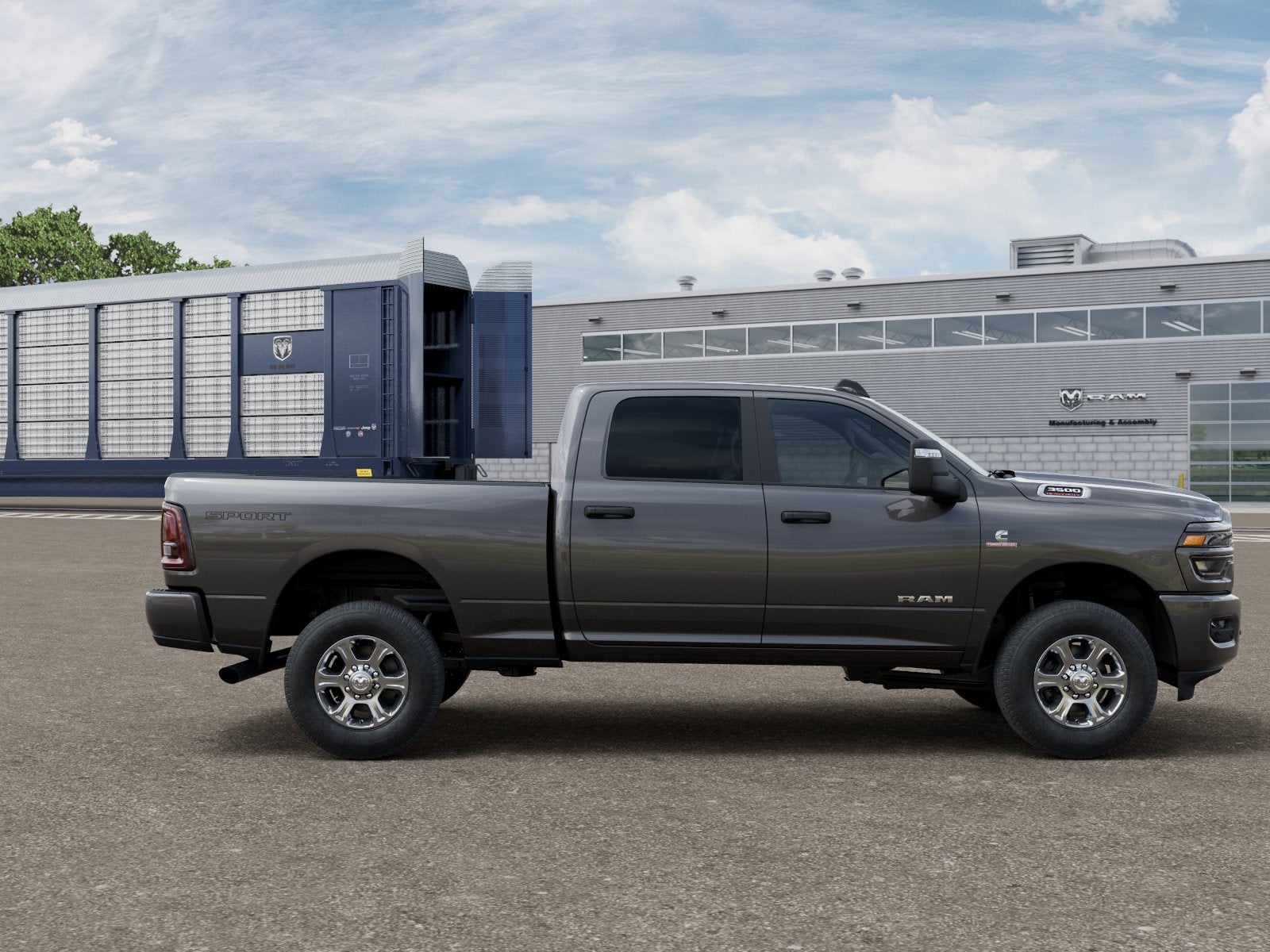2026 RAM Ram 3500 RAM 3500 BIG HORN CREW CAB 4X4 6'4' BOX