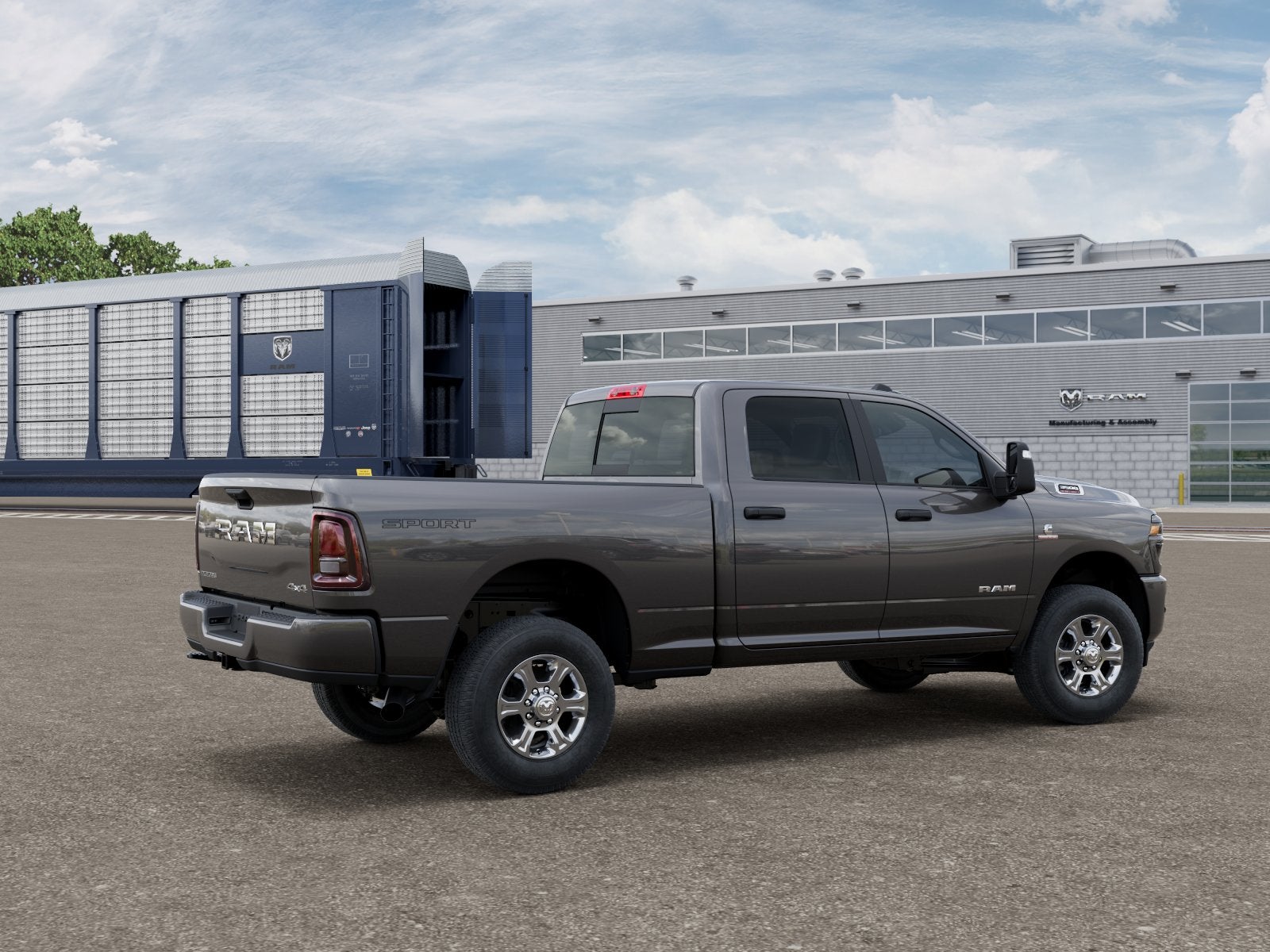 2026 RAM Ram 3500 RAM 3500 BIG HORN CREW CAB 4X4 6'4' BOX