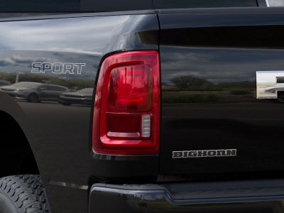 2026 RAM Ram 3500 RAM 3500 BIG HORN CREW CAB 4X4 6'4' BOX