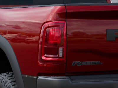 2026 RAM Ram 2500 RAM 2500 REBEL CREW CAB 4X4 6'4' BOX