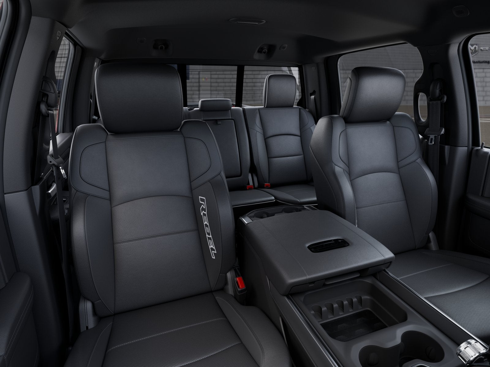 2026 RAM Ram 2500 RAM 2500 REBEL CREW CAB 4X4 6'4' BOX