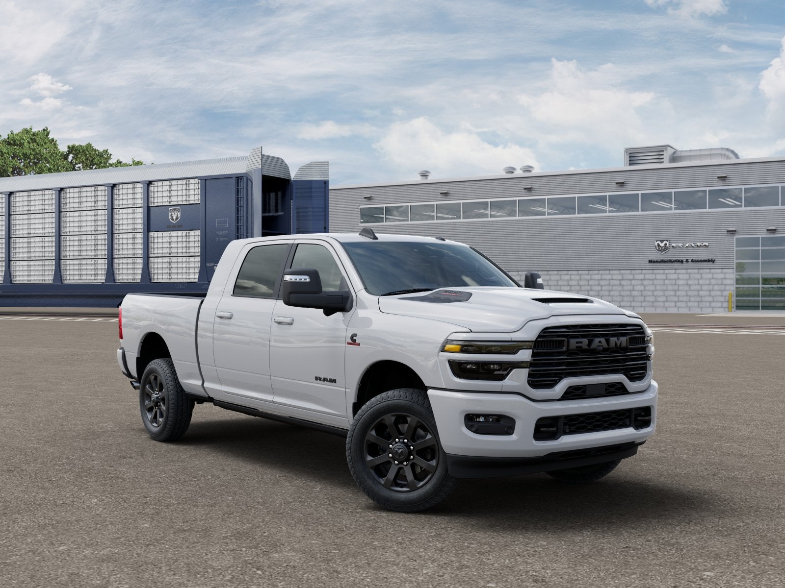 2026 RAM Ram 2500 RAM 2500 LARAMIE MEGA CAB 4X4 6'4' BOX