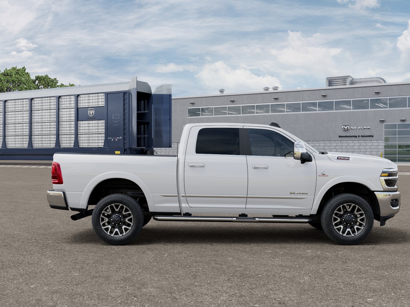 2027 RAM Ram 2500 RAM 2500 LIMITED CREW CAB 4X4 6'4' BOX