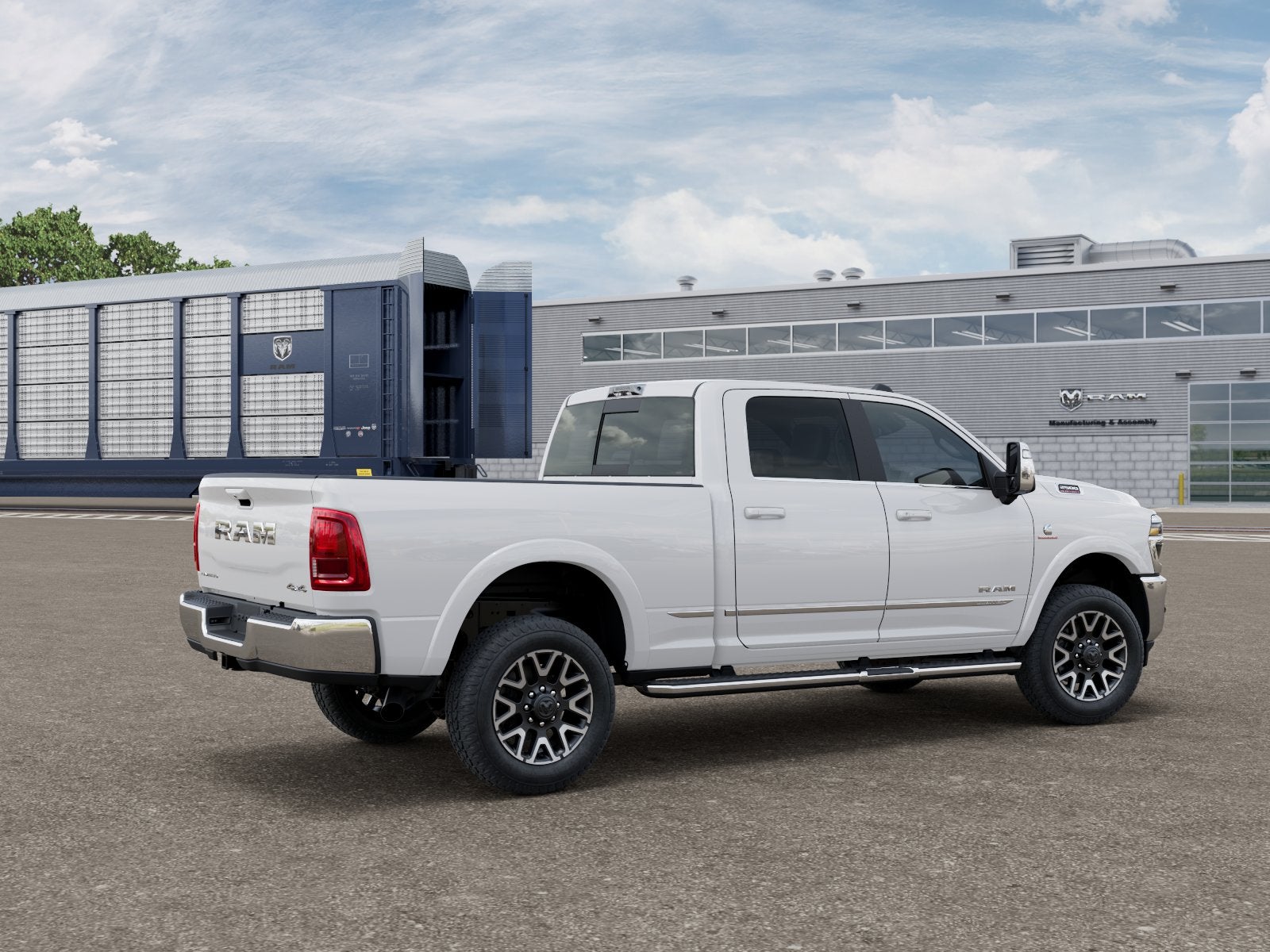 2027 RAM Ram 2500 RAM 2500 LIMITED CREW CAB 4X4 6'4' BOX