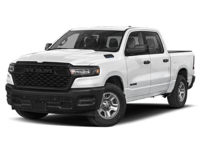 2027 RAM 1500 Warlock