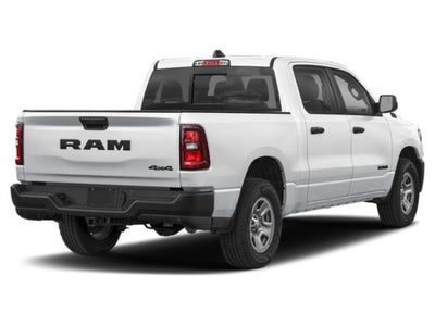 2027 RAM 1500 Warlock