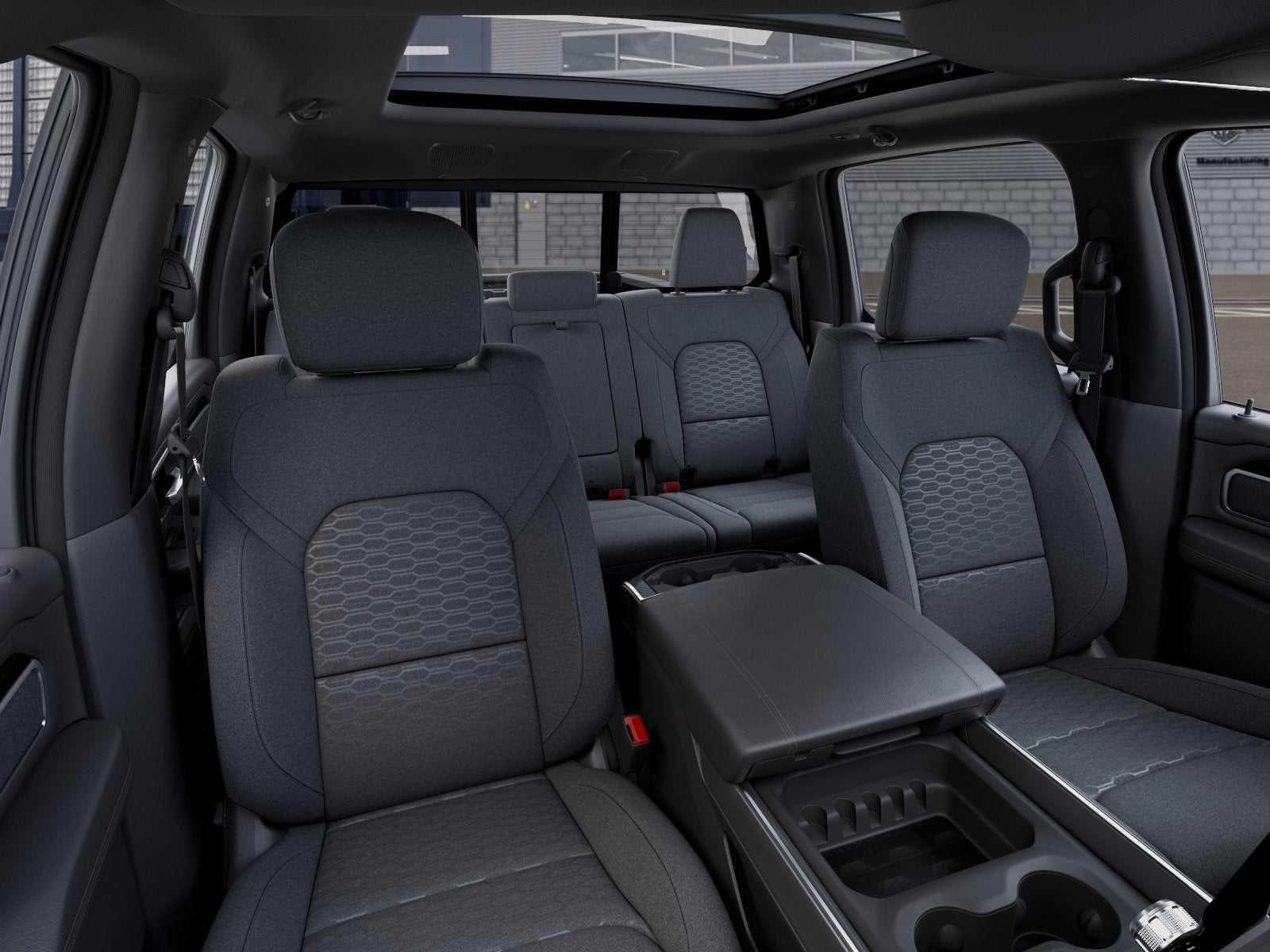 2027 RAM Ram 1500 RAM 1500 BIG HORN CREW CAB 4X4 5'7' BOX
